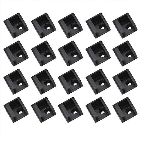 Packung mit 20 Silikonsocken für Heizblöcke von 3D-Druckern, kompatibel mit -10 MK8 Wärmeschutzboxen (1/5)