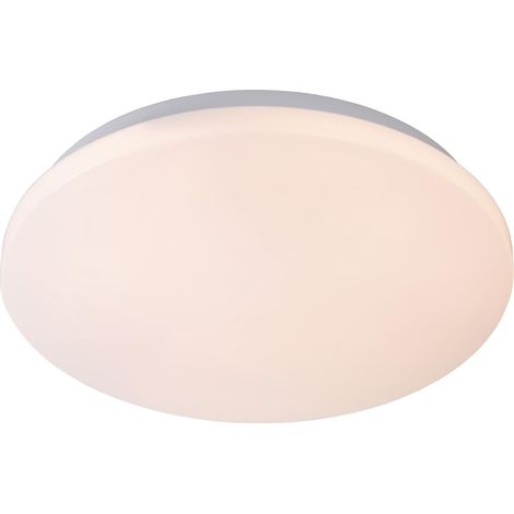 Plafonnier - Ø 34 cm - LED - 1x24W 3000K - Opalin (1/5)
