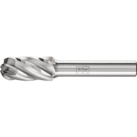 PFERD TOOLS Hartmetall Hochleistungsfrässtift ALU Walzenrund WRC Ø 12x25mm Schaft-Ø 8mm für Alu/NE Metalle (1/2)