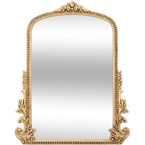 Bardusch-Miroir moulure 31x25cm doré (1/5)