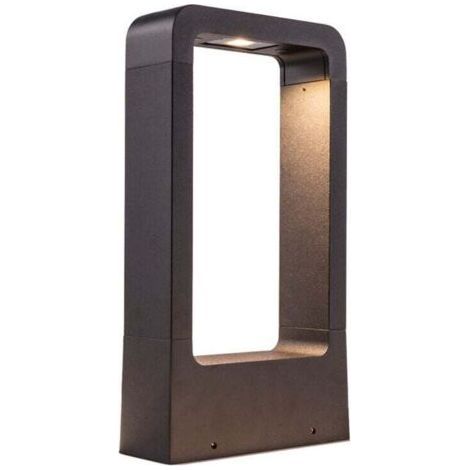 Moderne und schlichte 7-W-LED-Außenleuchte, wasserdicht (IP65), geeignet für Gärten, Einfahrtstore, Terrassen, Wege und Balkone. (1/5)