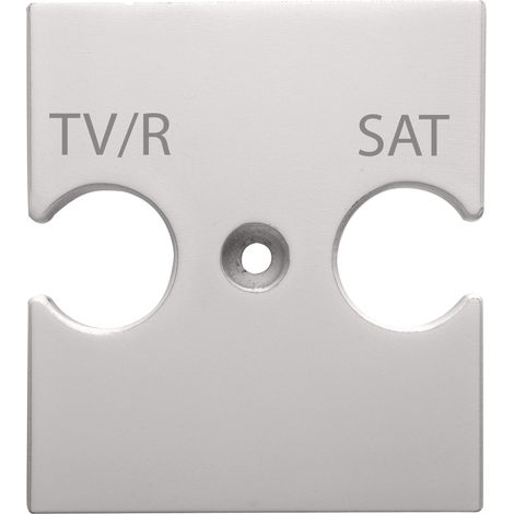 SUPPORT POUR PRISES TV-R-SAT BEIGE GEWISS GW13387