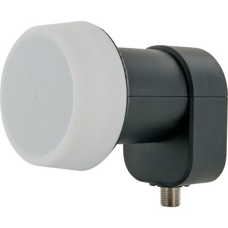 Schwaiger Single LNB1 digital anthrazit mit Wetterschutz für 1 Teilnehmer LNB & Switch (1/5)