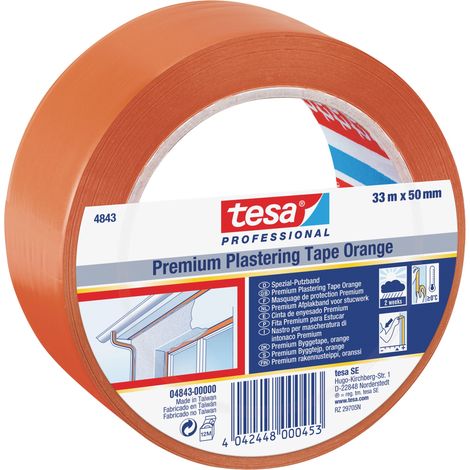 Tesa NASTRO PER INTONACO mm. 50x33 mt. 6.00 rotoli