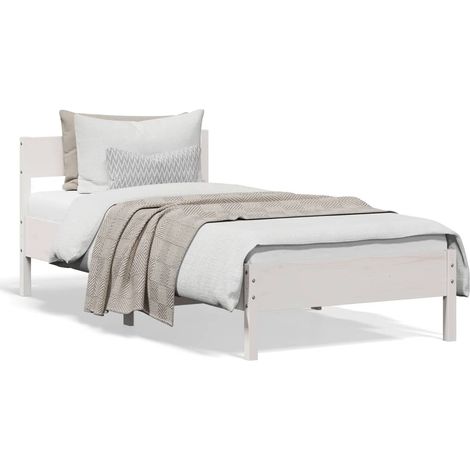 Maison Exclusive - Estructura de cama sin colchón madera de pino