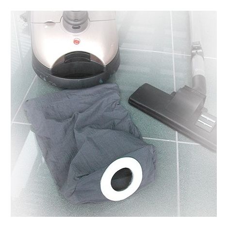 Finish – Sac aspirateur universel réutilisable – Compatible tous aspirateurs – Disque de recouvrement indéformable – Accessoire de qualité