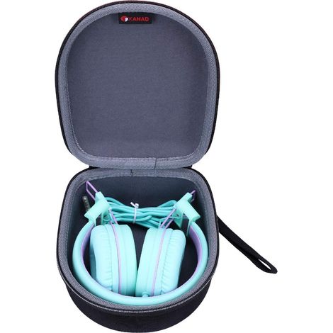 étui de Transport pour Casque Bluetooth Enfant iClever (Gray) (1/5)