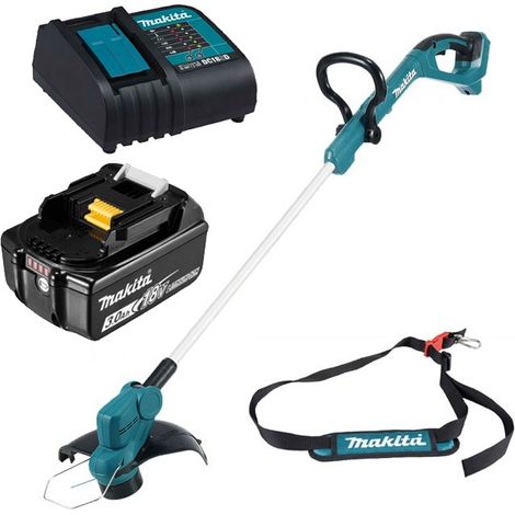 Makita DUR193 LXT 18v Cordless Garden Grass Line Trimmer Strimmer +3.0ah Battery