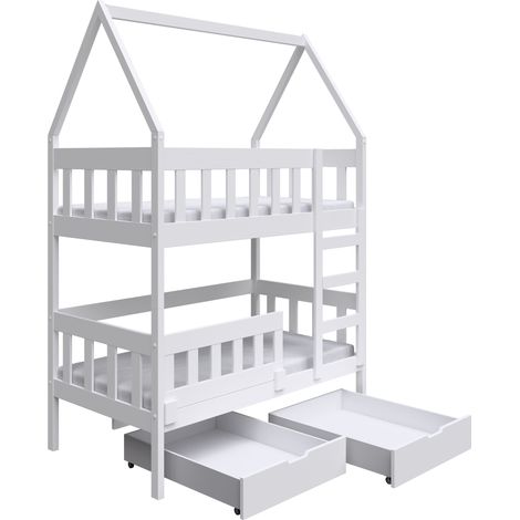 Selsey Vistena - Lit enfant - 75x180 cm - Blanc (1/5)