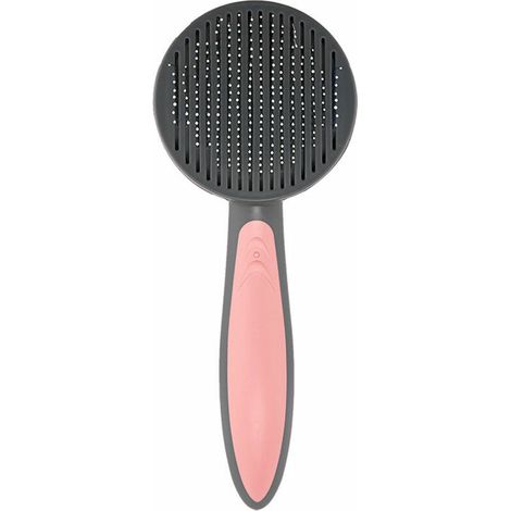 Brosse Pour Chien, Brosse Pour Chat, Brosse Autonettoyante Pour Fourrure De Chien - Brosse Professionnelle Pour Chien/Chat Pour Poils Longs/Poils Courts, Ensoleillé (1/5)