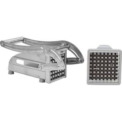 Machine de coupe de croustilles de pomme de terre de broyeur de légumes de coupeur de frites d'acier inoxydable pour la cuisine (1/5)