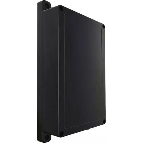 Ultra Secure – Boîtier noir étanche IP65 – Fixation facile avec orifices pré-percés – Dimensions 198x116x54mm – Pour systèmes de vidéosurveillance (1/3)