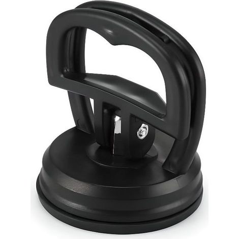 Mini-ventouse - HB741 - Réparation de carrosserie - Plastique - 5.8x5x6cm - Noir (1/4)