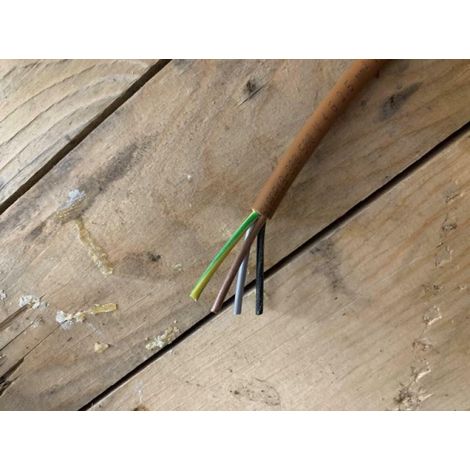 Cavi al metro cavo fror fs18 4 conduttori da 2,5mmq con giallo verde nofirefl-4gx2,5 fs18or18-4gx2,5