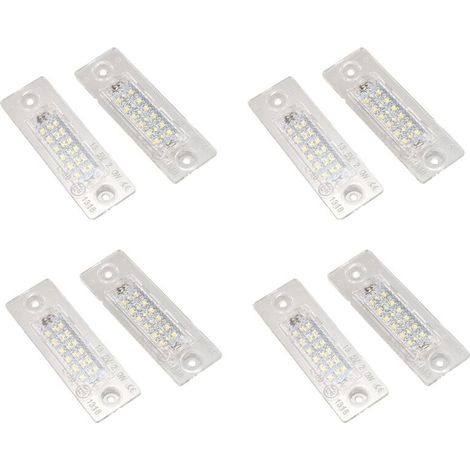 Convient pour 8 feux de plaque d'immatriculation LED TRANSPORTER T5 CADDY