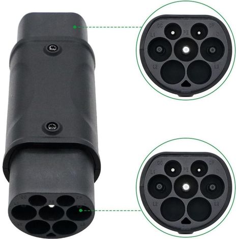 ev-ladeadapter-typ-2-auf-gbt-adapter-32a-typ-2-iec-62196-typ-2-auf-j1772-typ-1-ev-adapter-220v-zum-laden-von-elektroautos-typ-2-auf-gbt-240186655 (1/5)