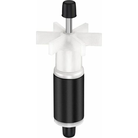 1 pièce Turbine de rechange pour pompe à eau, rotor céramique pour filtre aquarium, compatible pompes bassin et fontaines jardin