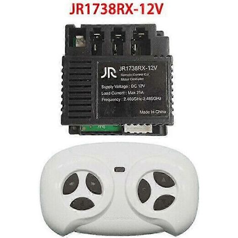 Récepteur de télécommande Bluetooth pour poussettes, compatible avec les accessoires pour poussettes (1/5)