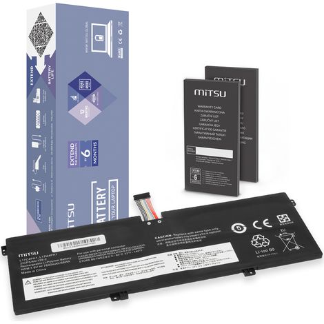 Batteria L17C4PH1 per Lenovo Yoga C930-13IKB (1/5)