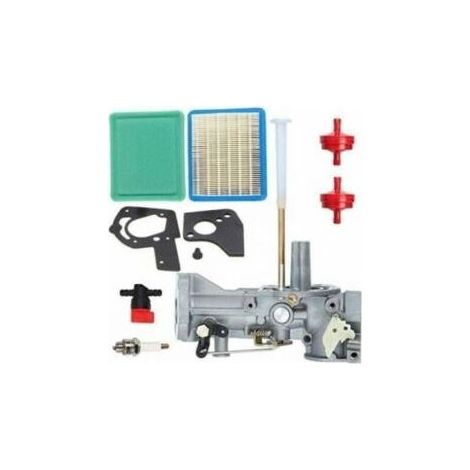Carburateur de Rechange pour Moteurs Briggs & Stratton, Numéro de Pièce 498298, 692784, 495951, 492611, 495426, 490533, Convient pour les Moteurs de 5HP. (1/5)