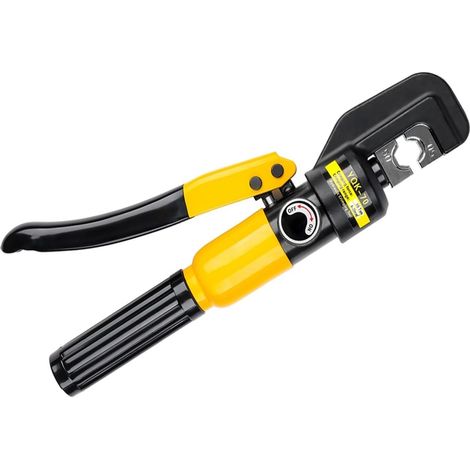 Pince hydraulique domestique pression 5-8T outil de sertissa hydraulique bricola pince à sertir cosse de câble 4-70m㎡(120-A) (1/5)