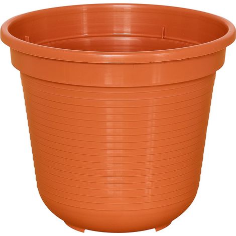 Geli Blumentopf STANDARD Terracotta Ø 16 cm - Kunststoff