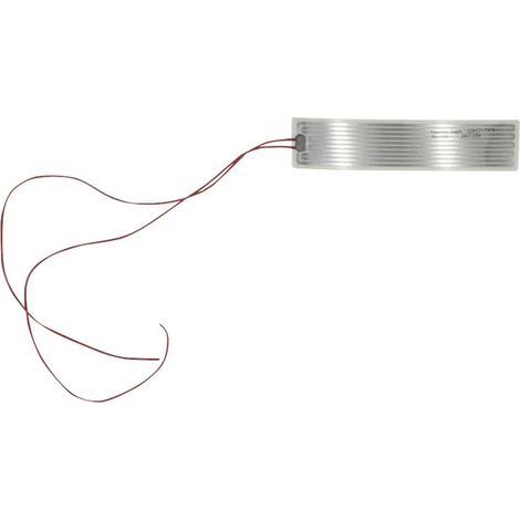 Thermo TECH PET Elément chauffant 24 V/AC, 24 V/DC 15 W Indice de protection IPX4 (L x l) 155 mm x 35 mm