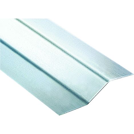 Schwellenunterschied aus Edelstahl, selbstklebend, 4-9 mm - 30 mm, 166 cm - Romus