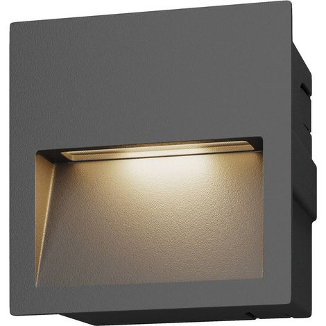 LED Outdoor Wall Light 'Loya' made of Aluminium (1/5)