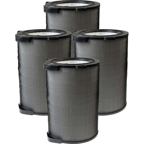 vhbw 4x H12 Filter kompatibel mit Electrolux PA91-404DG, PA91-404DGGY, Pure A9, Pure A9.2 Luftreiniger - Ersatz-Filter
