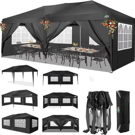 Abri de jardin, Imperméable, Hauteur réglable (1/2)