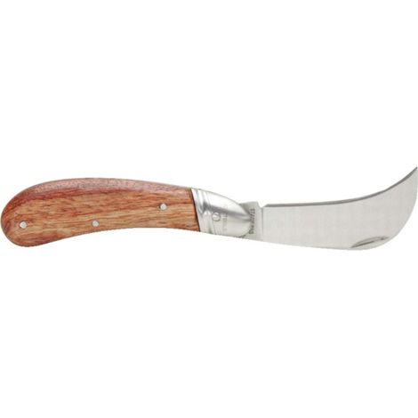 KS Tools 907.2185 Coltello per Elettricisti con Lama Richiudibile, 1 Lama a Falce