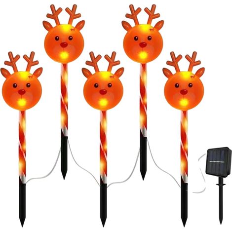 de Chemin de Jardin de Nol Guirlandes Lumineuses Pour Alles (1/5)
