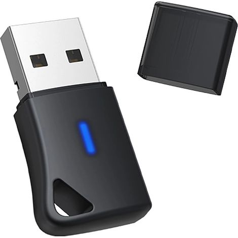 Adattatore Bluetooth Baseus Encok BA04+ 5.4 - Nero (1/5)