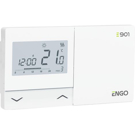 Salus E901 Wandprogrammierbarer Temperaturregler