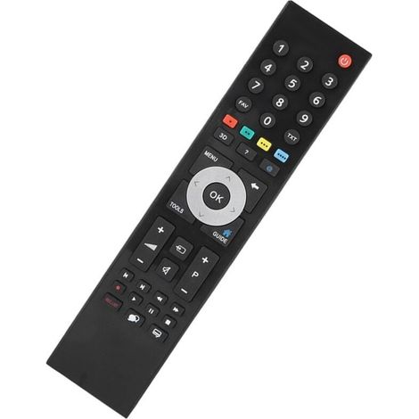 TV-Fernbedienung. Einfach, robust und mit intelligenter Infrarot-Technologie. Ersatz für alle Grundig TP7187R Fernseher. (1/5)