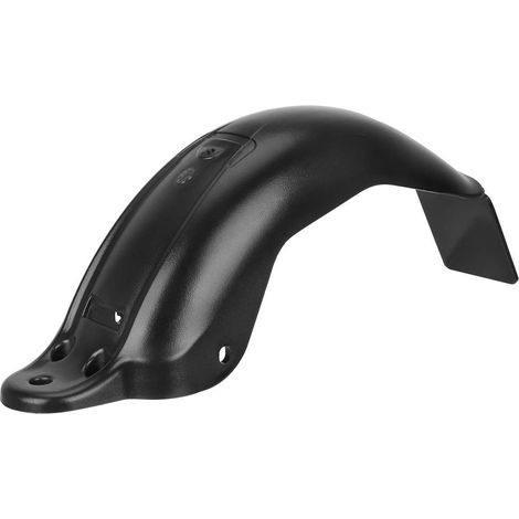 Garde-boue arrière noir pour scooter Ducati, protection anti-éclaboussures pour pneu, garde-boue en plastique ABS.