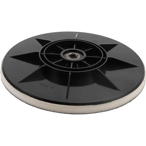 Disques abrasifs à boucle filetée plate, tampons de papier abrasif adhésifs pour ponceuses, remplacement facile, grande surface, haute efficacité (1/4)