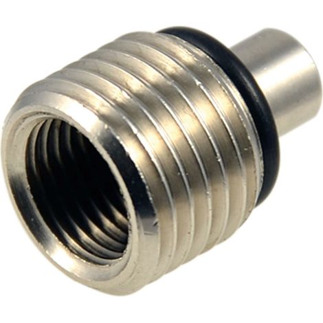 Riegler Adapter für Manometer, G 1/4 AG, G 1/8 IG