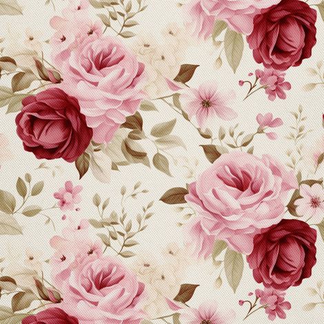 Outdoor-Dekorstoff Oxford - Blumen - DX2181 (1/5)