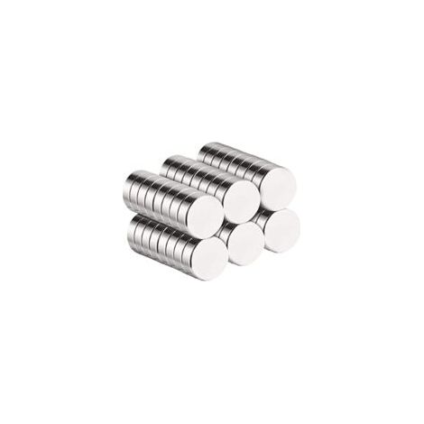 Neodym-Magnete, Starke Magnete, Ultrastarke Neodym-Magnete (40 Stück) - Crezuo