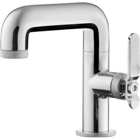 Miscelatore lavabo completo di piletta di scarico clic-clac 11/4 IB Rubinetterie Bold Lever B2200CC Cromo - Lever (1/3)