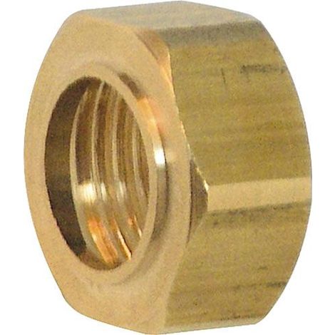 Raccord laiton Ecrou à collet battu 8374G 10-1/2"