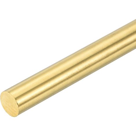 1 x Round Brass Rods 11 mm x 102 mm for DIY Modelling (1/5)