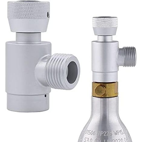 CCYKXA Adaptateur pour machine à soda, W21.8-14 vers TR21-4, pour le remplissage des bouteilles d'aquarium, accessoires pour le remplissage des bouteilles d'aquarium