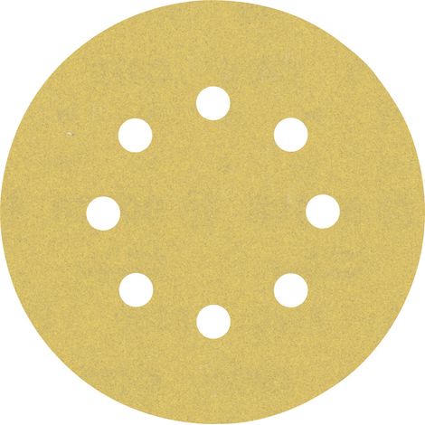 Bosch Accessories EXPERT C470 2608900913 Feuille abrasive pour ponceuse excentrique perforé Grain 180 (Ø) 125 mm 50 pc(