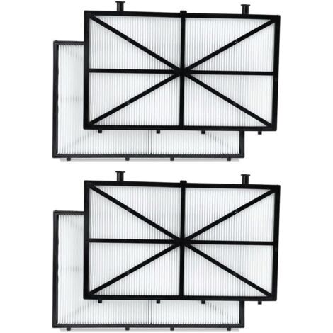 Sollbry 4 PièCes Filtres Ultra-Fins Filtre de Nettoyeur de Piscine 9991432-R4 Filtre de Piscine pour Dolphin M400 M500 ÉLéMents Filtrants Ultra-Fins (1/5)
