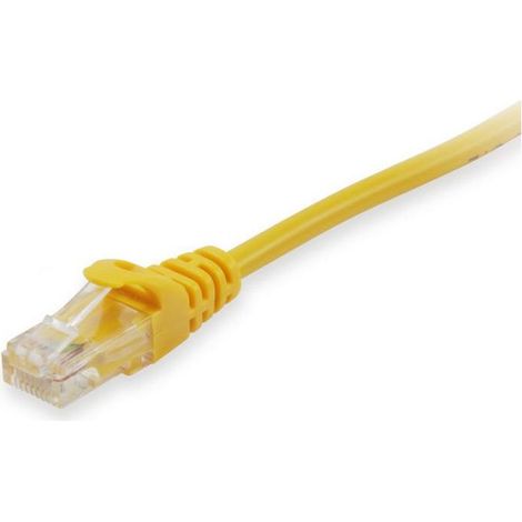 Equip Cat.6A U/UTP Patchkabel, 1m, Gelb (1/2)