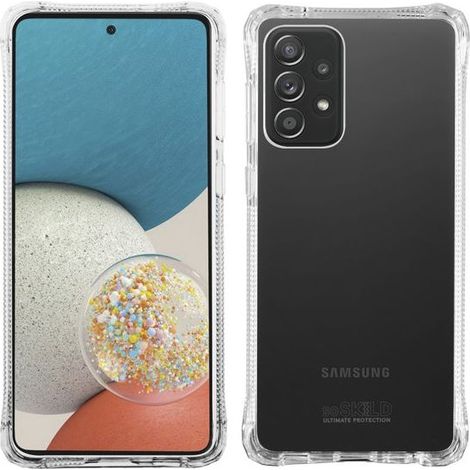 Coque de protection transparente absorbante pour Samsung Galaxy A73 (2022) - Résistante aux chocs - Étui (1/4)