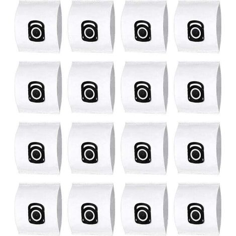 Pack de 16 sacs pour aspirateurs traîneaux Rowenta, compatible avec le modèle ZR200520. (1/4)